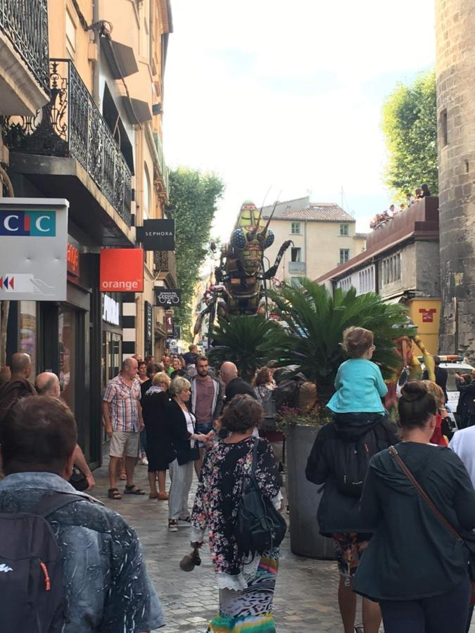 Jolie Studio Dans Le Centre Historique De Narbonne Apartman Kültér fotó