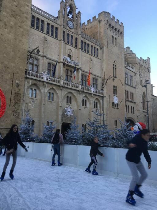 Jolie Studio Dans Le Centre Historique De Narbonne Apartman Kültér fotó