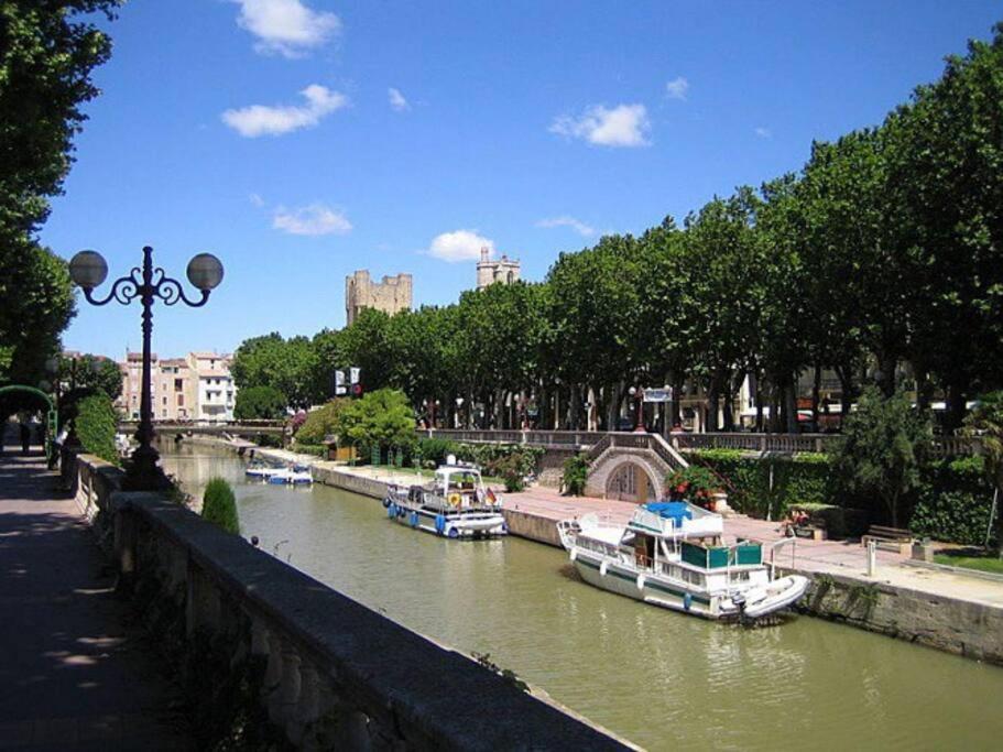 Jolie Studio Dans Le Centre Historique De Narbonne Apartman Kültér fotó
