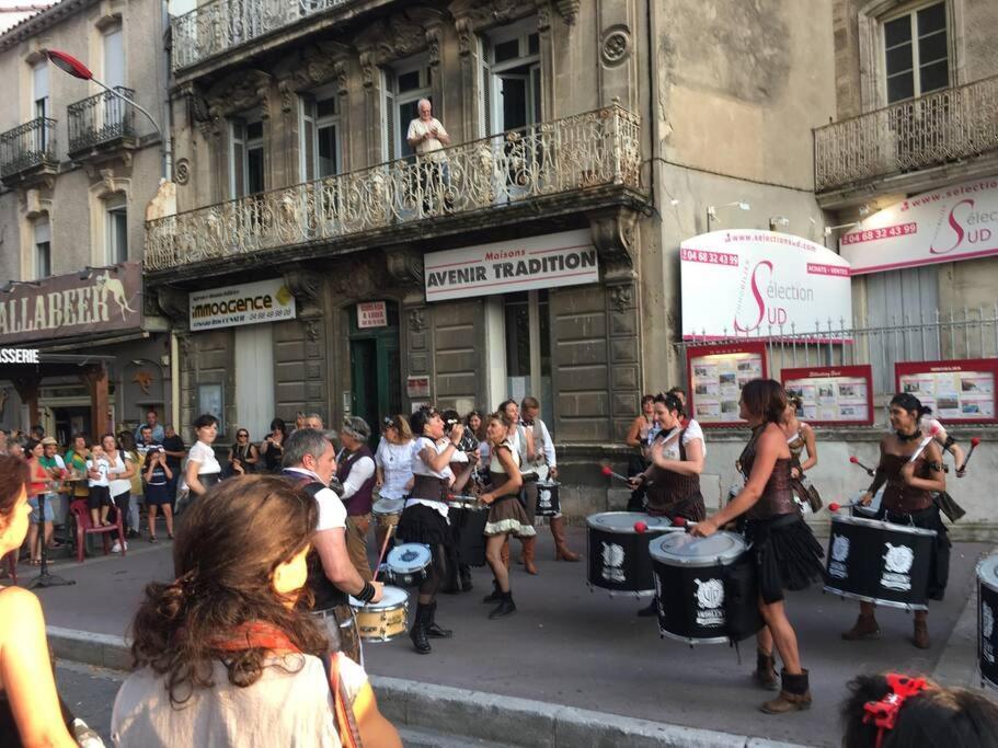Jolie Studio Dans Le Centre Historique De Narbonne Apartman Kültér fotó