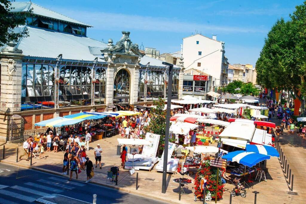 Jolie Studio Dans Le Centre Historique De Narbonne Apartman Kültér fotó